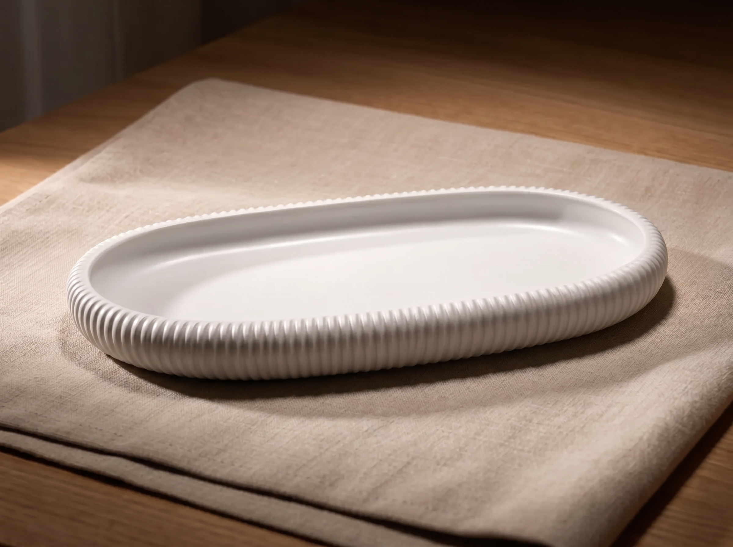 Wave Catchall Tray