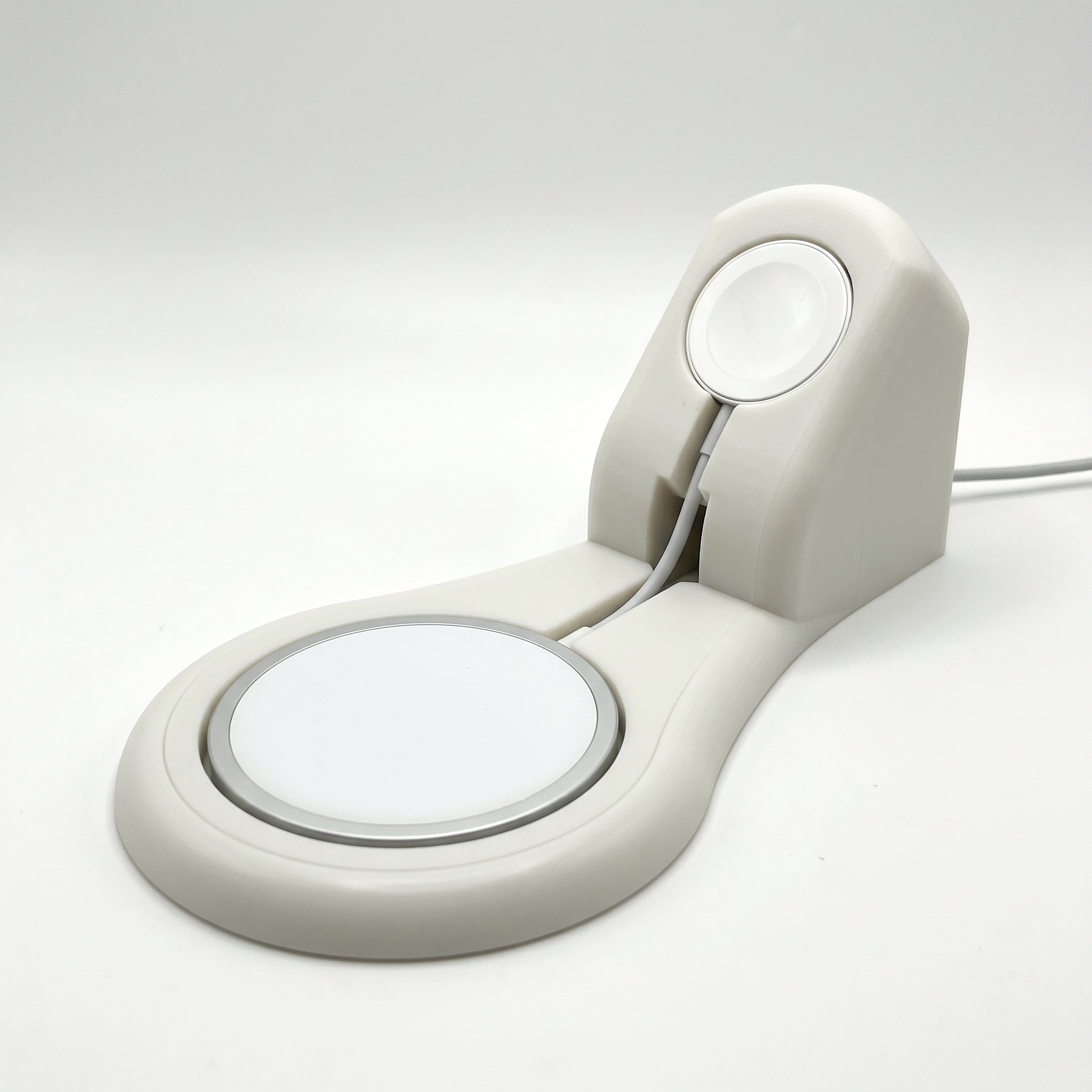 MagSafe iPhone + Apple Watch Stand