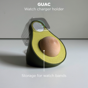 Guac — Apple Watch Charger Holder