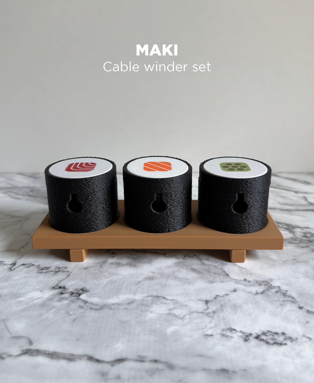 Maki Cable Winder Set