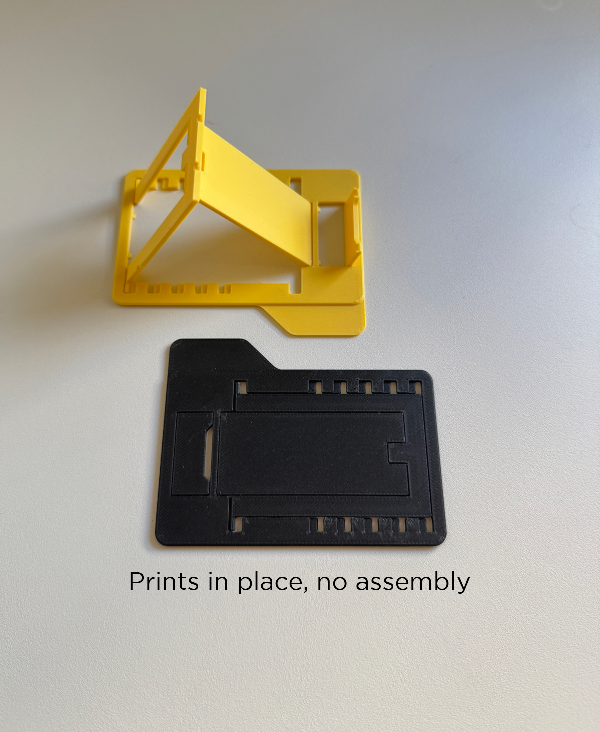Folded — Portable Phone Stand - Image 2