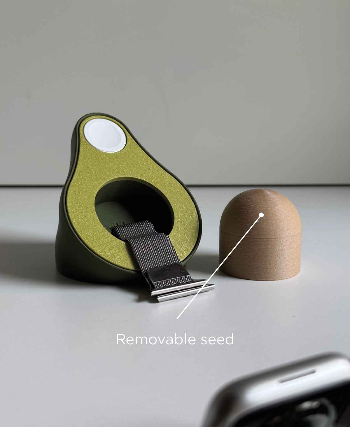 Guac — Apple Watch Charger Holder - Image 2