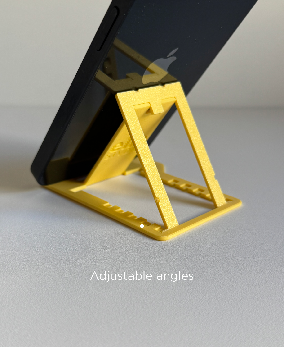 Folded — Portable Phone Stand - Image 3