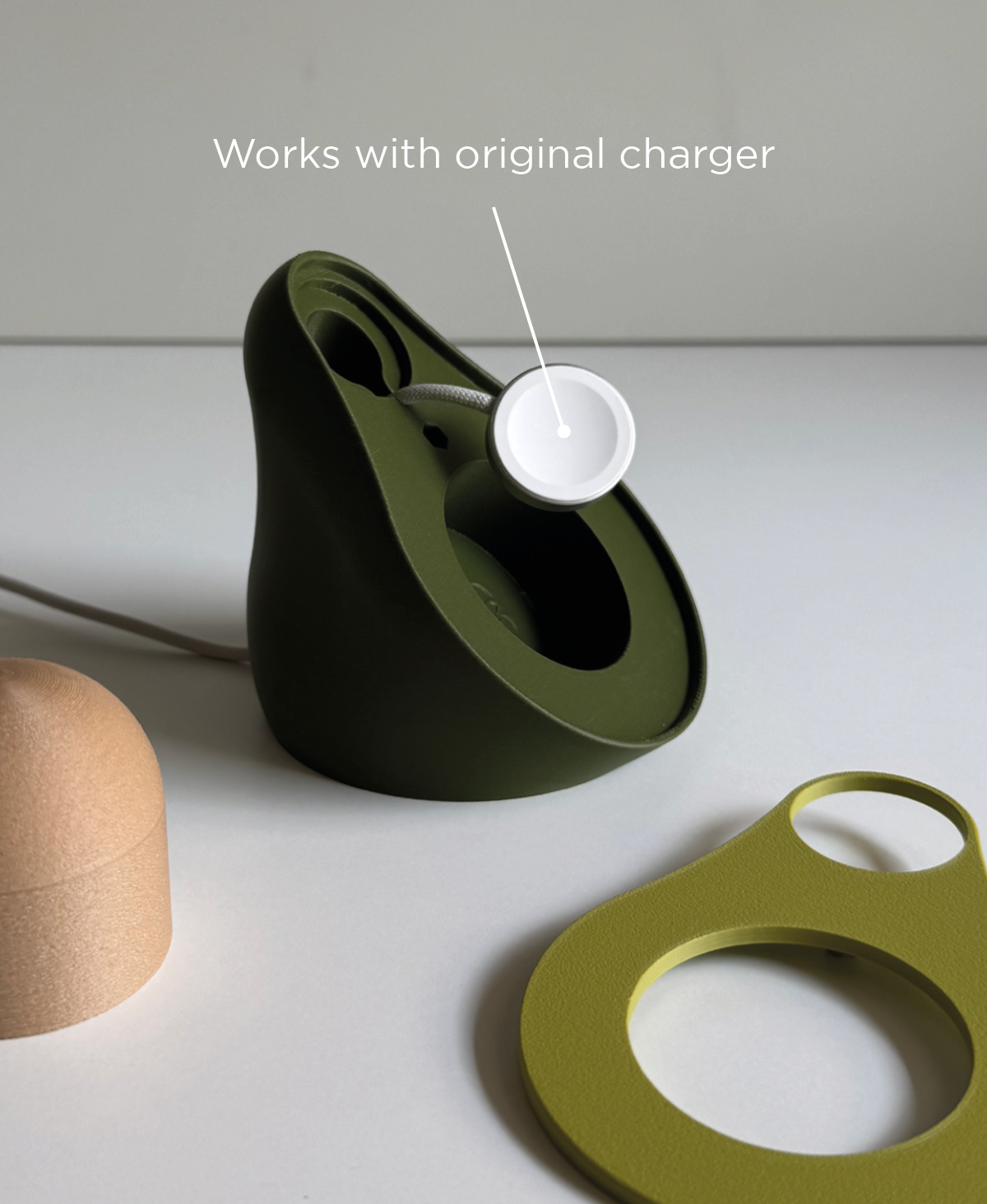 Guac — Apple Watch Charger Holder - Image 3