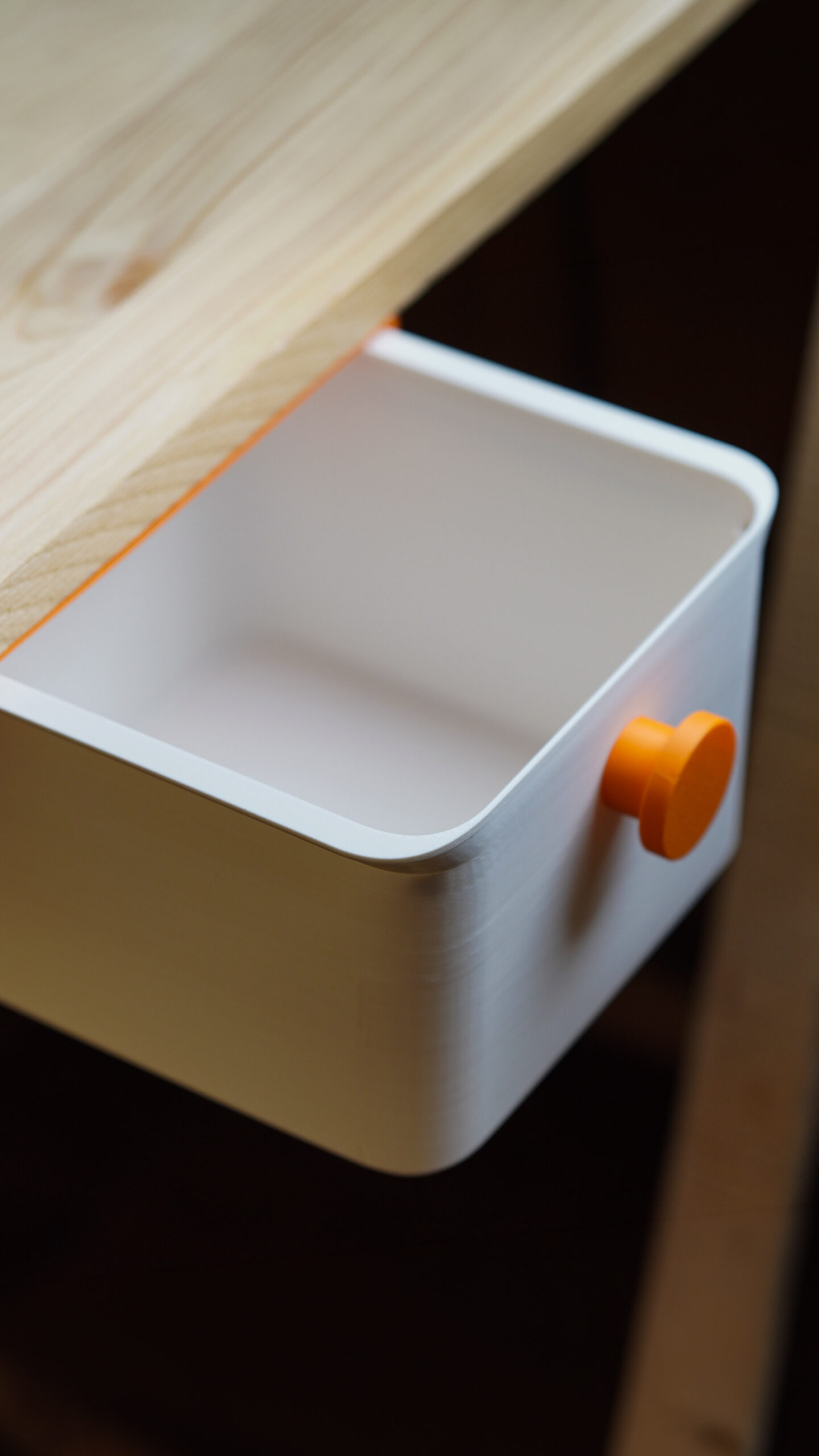 GOMI Under-Desk Trash Bin - Image 2