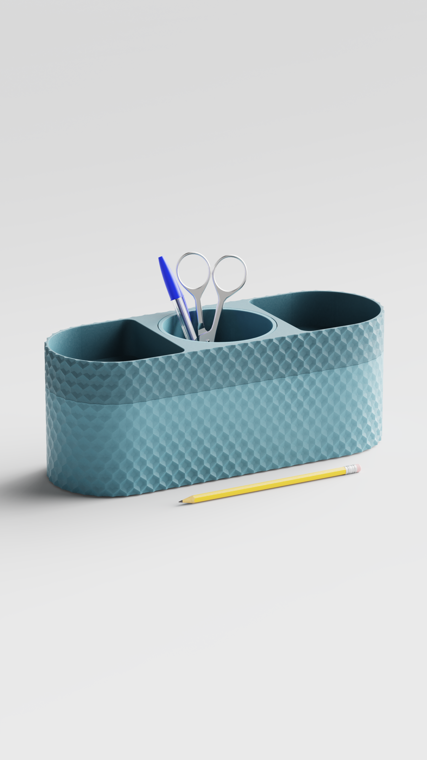 DRIO Magnetic Desk Organizer