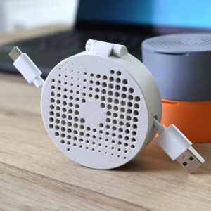 Portable Magnetic Cable Winder